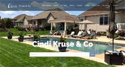 Desktop Screenshot of cindikruse.com